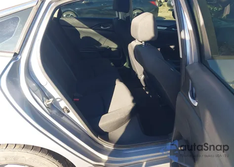 2017 Honda Civic Lx z USA, uszkodzony, nr VIN 19XFC2E52HE066277